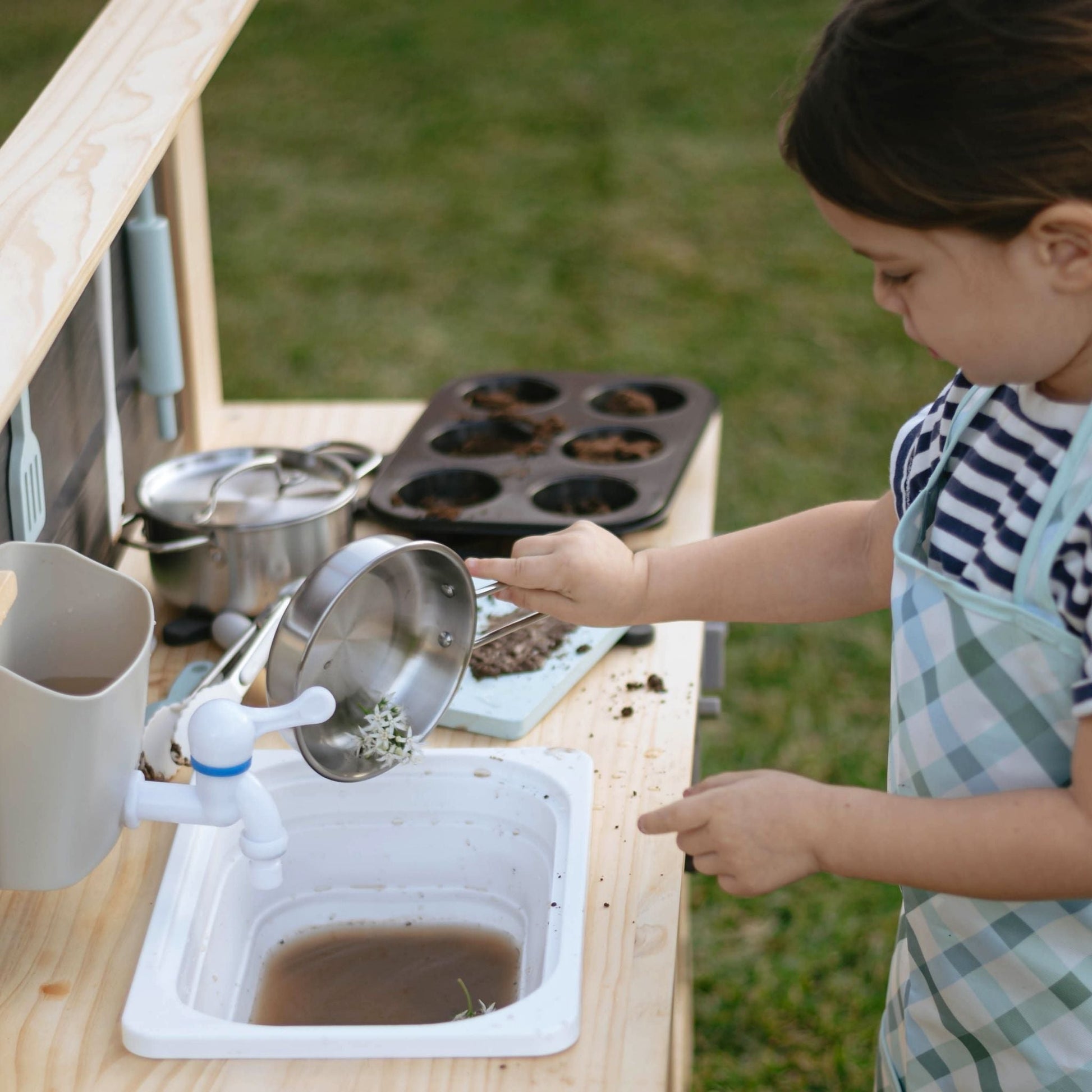 Mud Kitchen