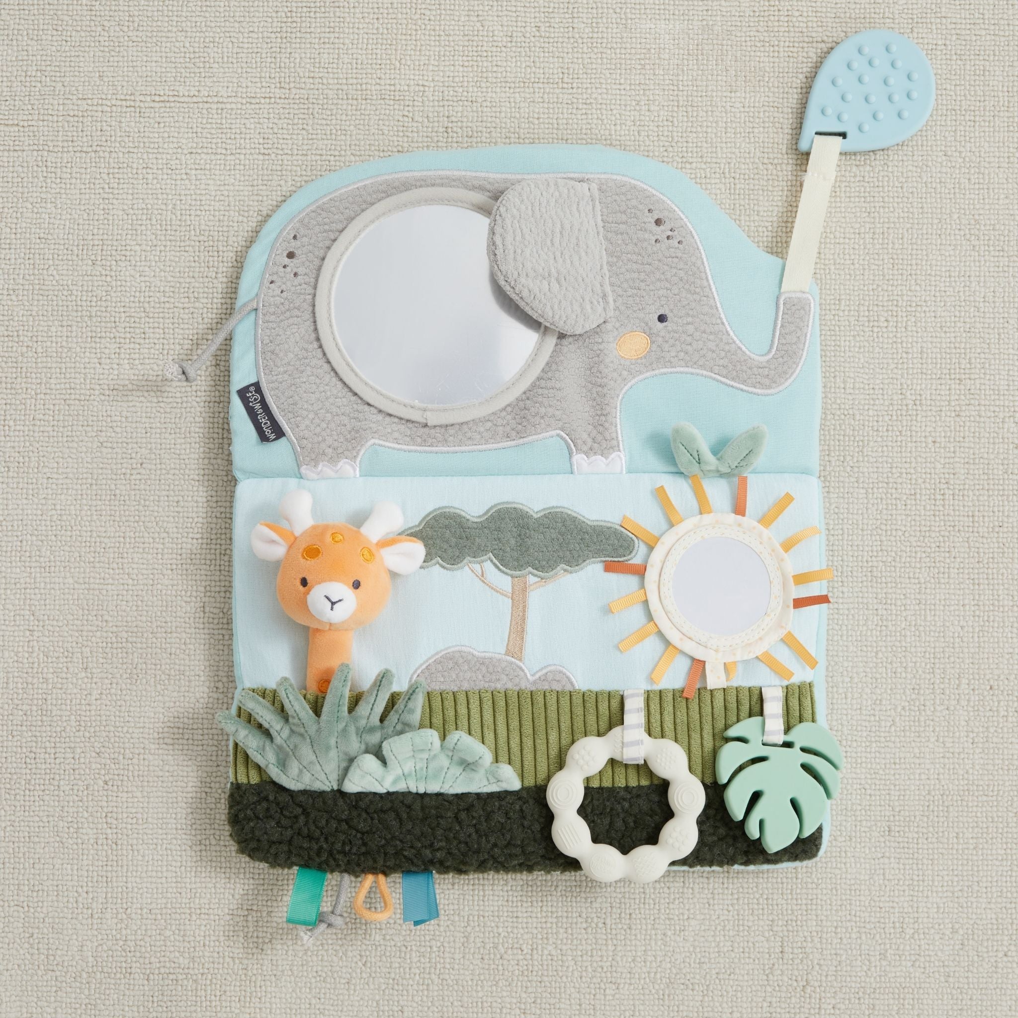 Elephant Tummy Toy