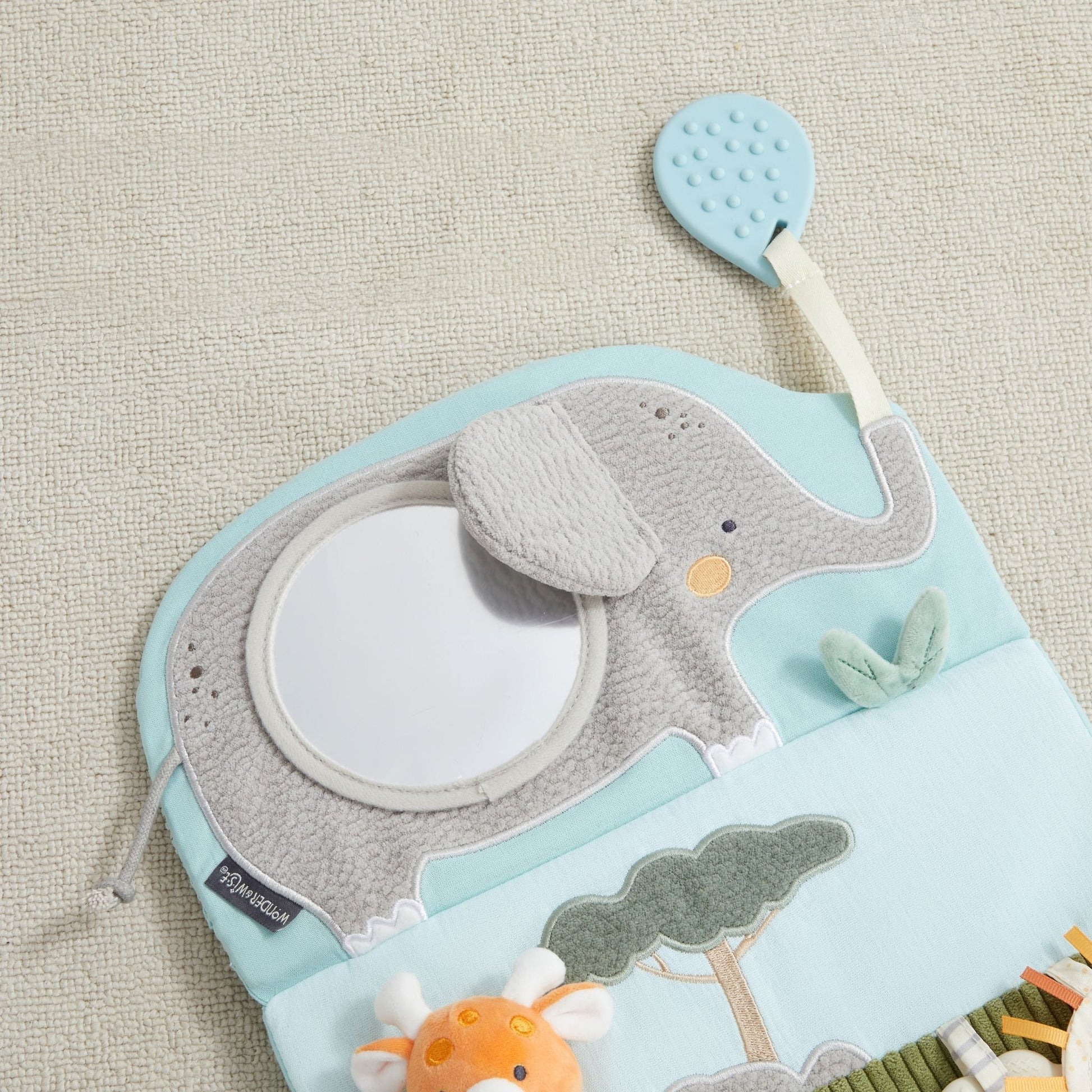 Elephant Tummy Toy