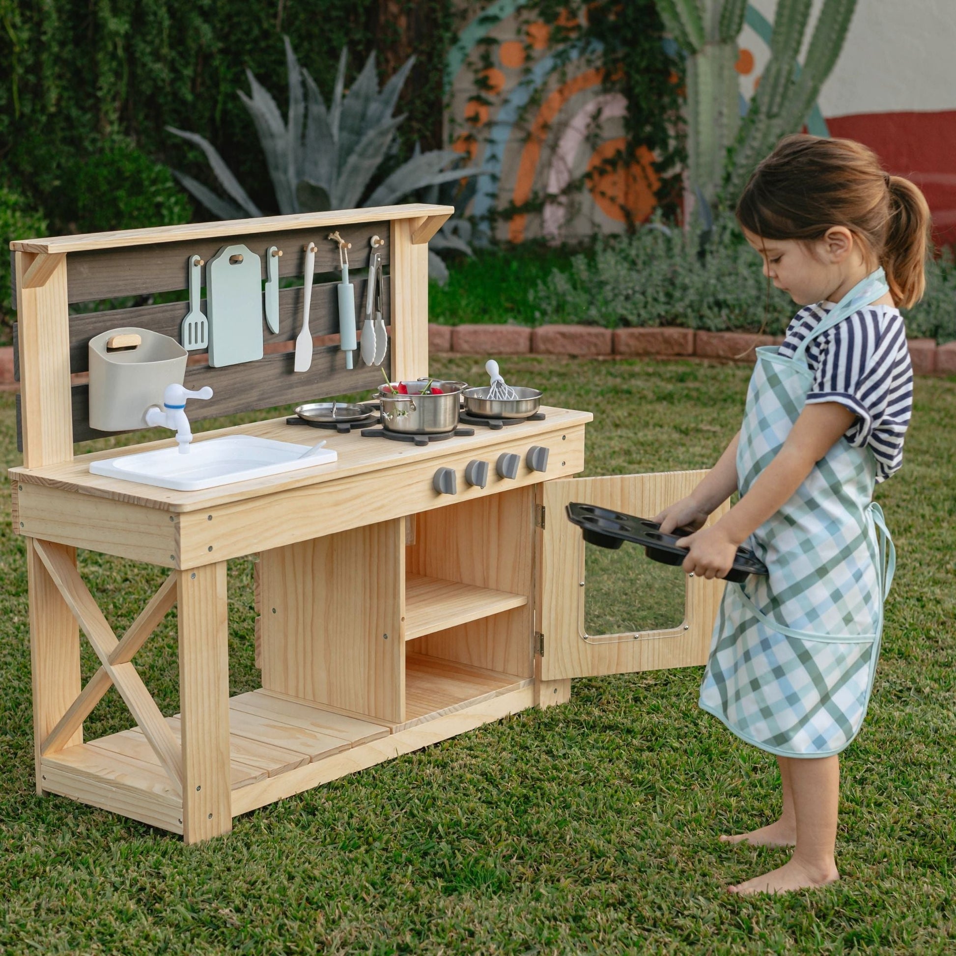 Mud Kitchen
