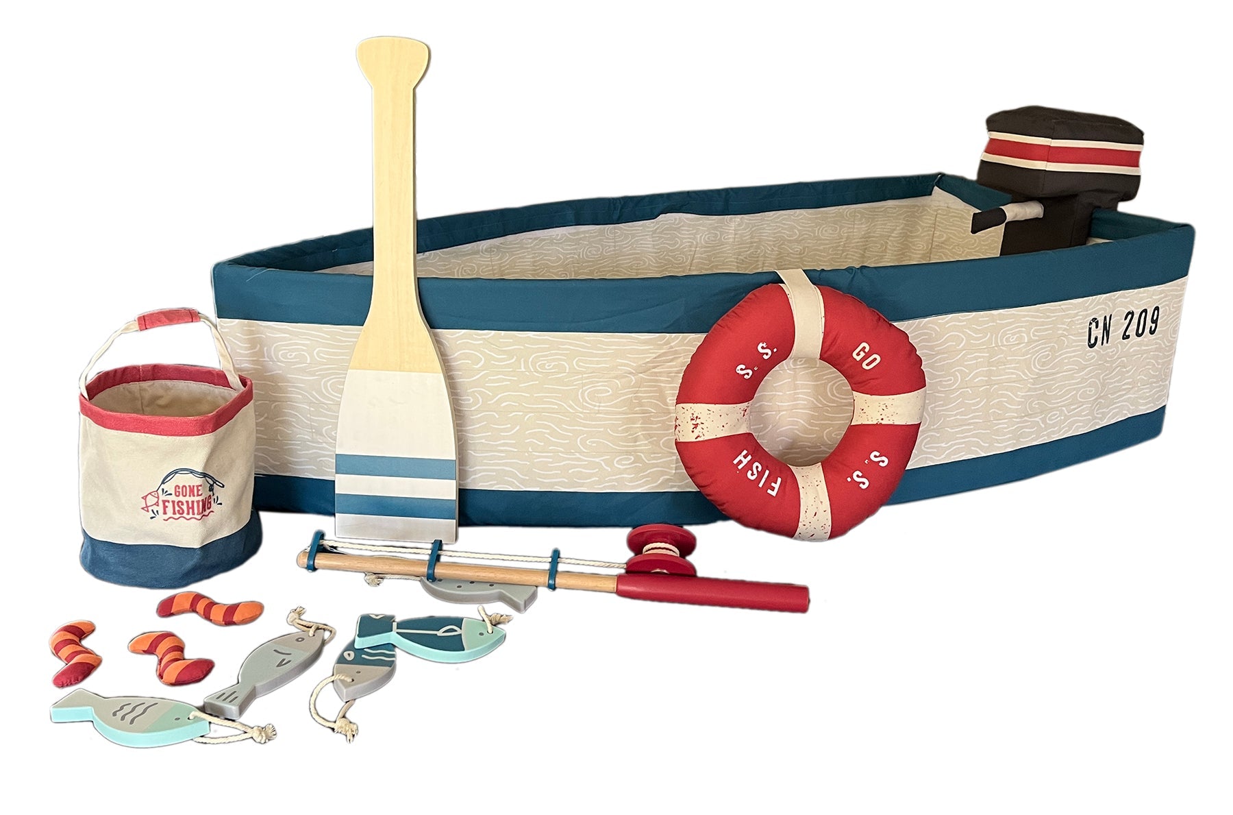 Fishing Boat Bundle