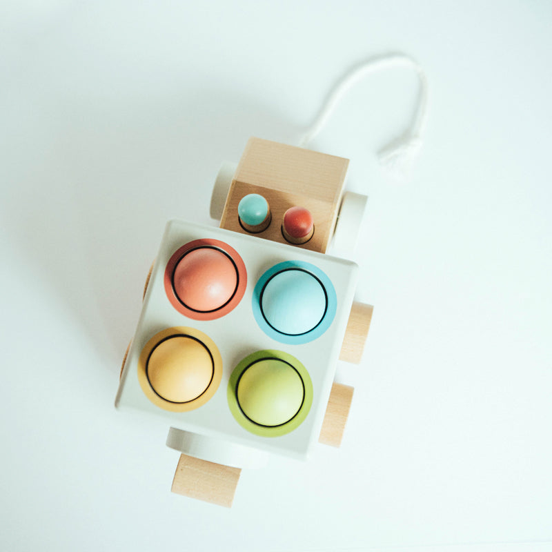 Hammer Pull Toy