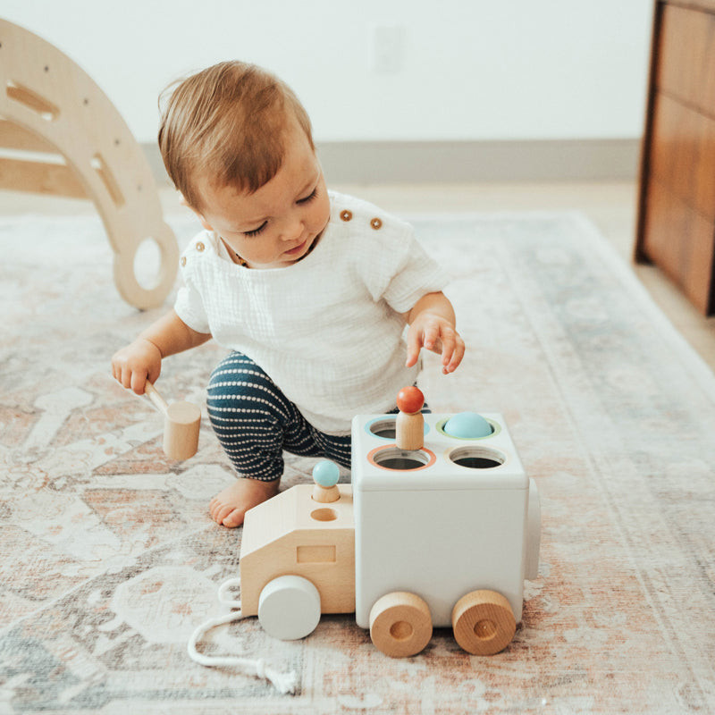 Hammer Pull Toy