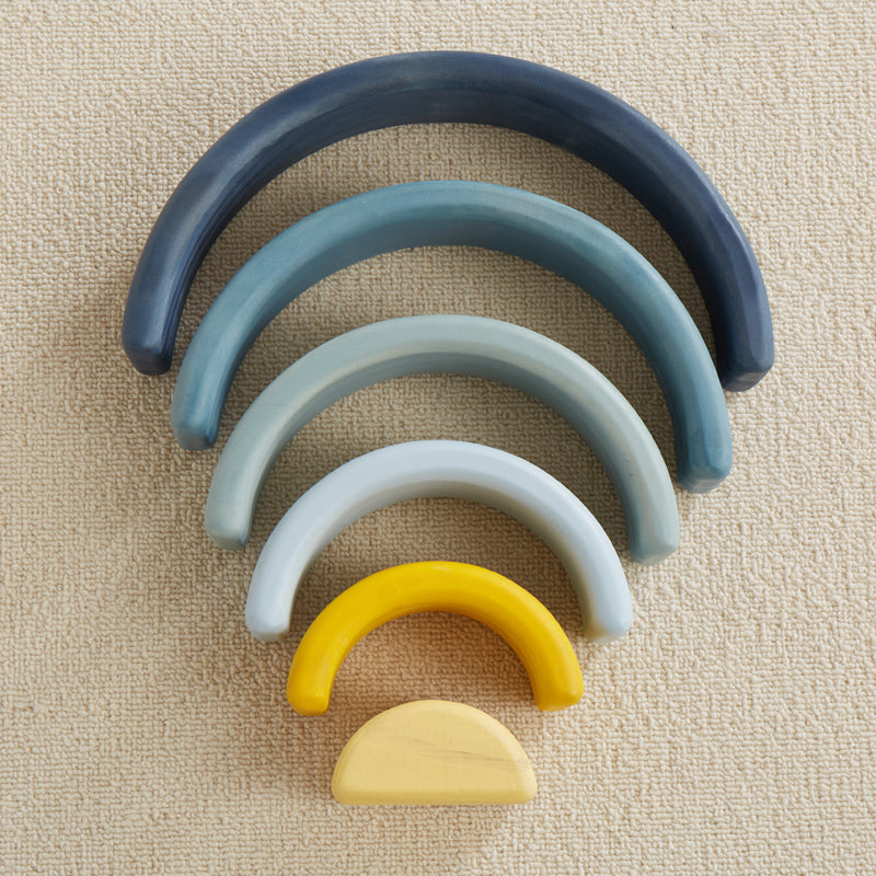 Wooden Semicircles