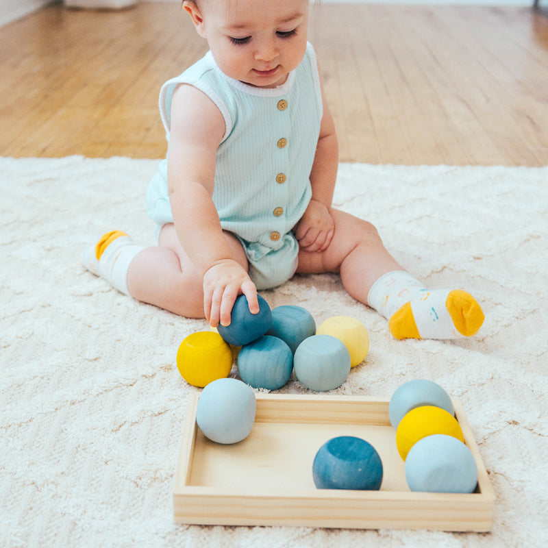 Wooden Spheres