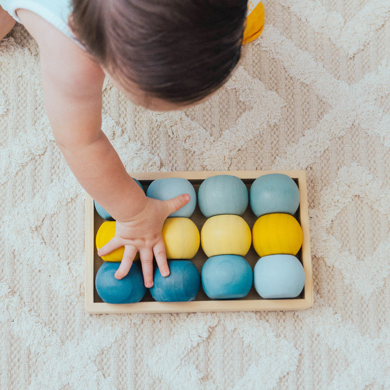 Wooden Spheres