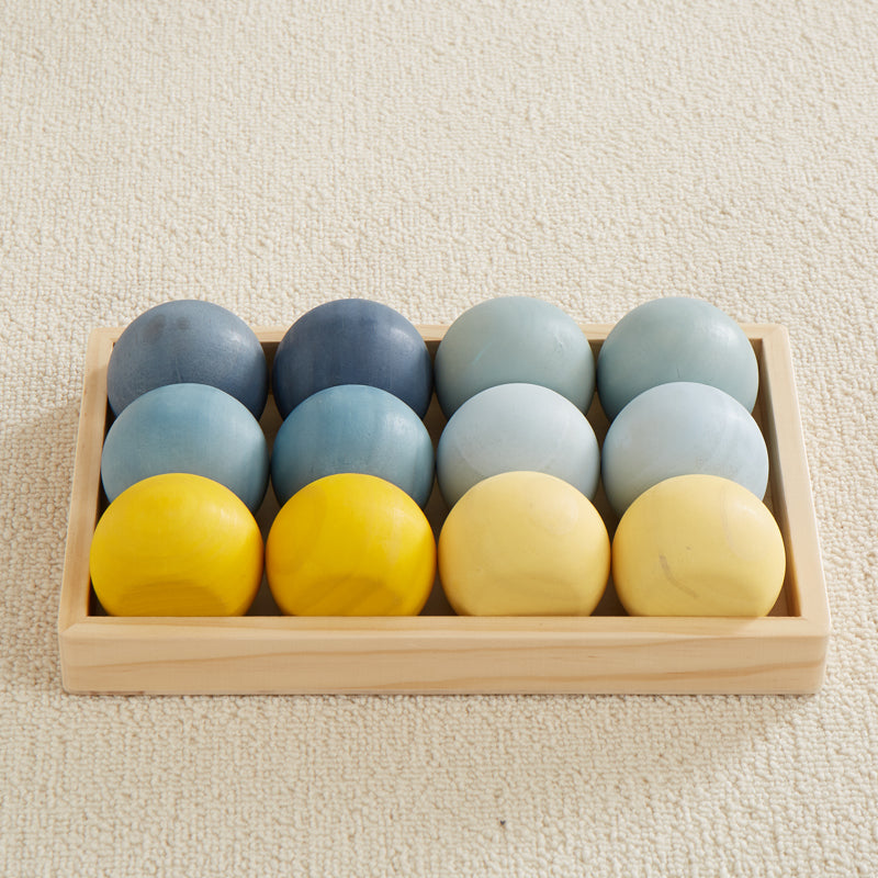 Wooden Spheres