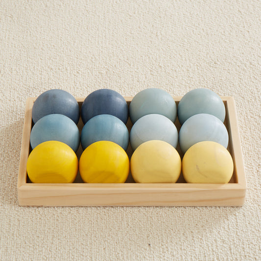 Wooden Spheres