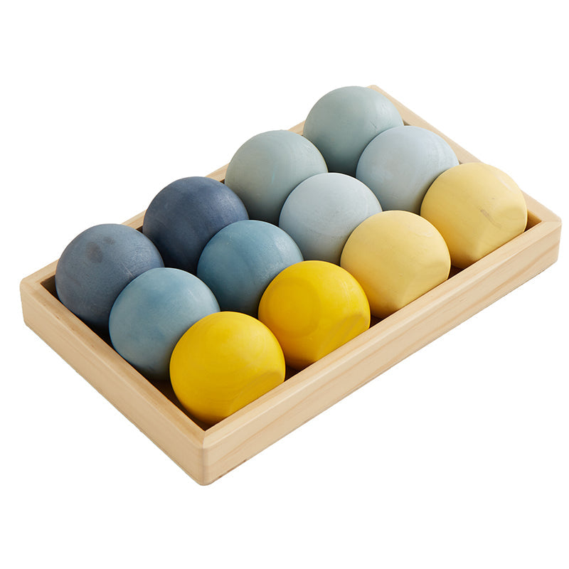 Wooden Spheres