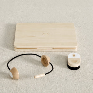 Unplugged Laptop