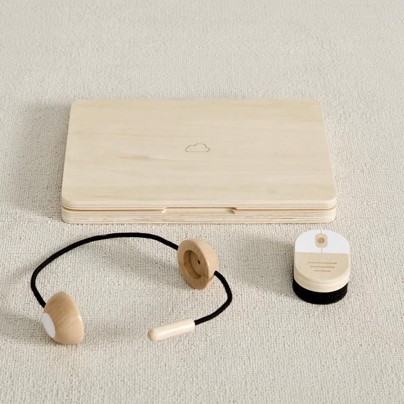 Unplugged Laptop